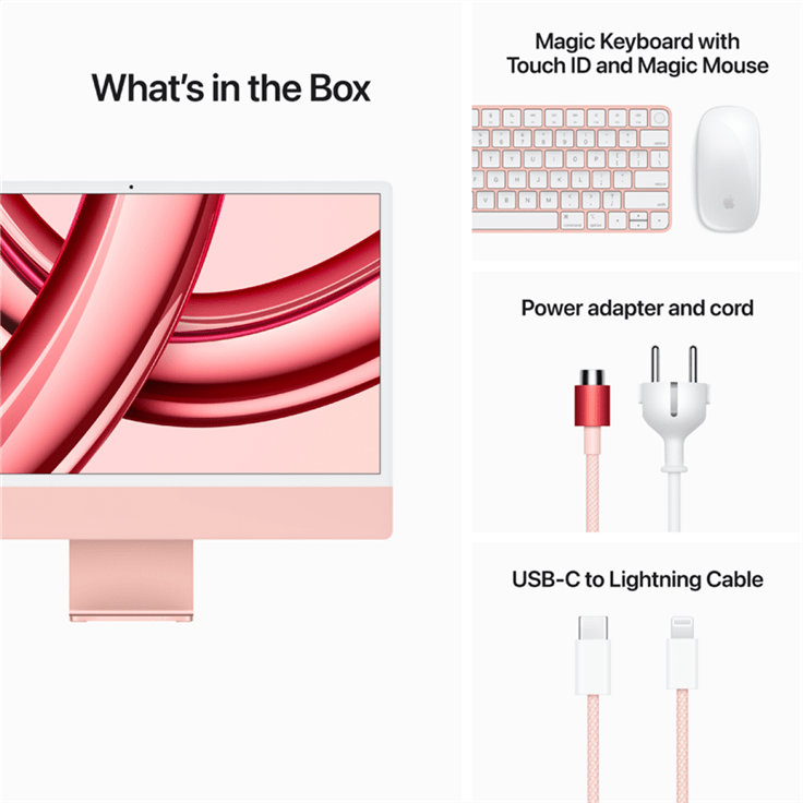 24-inch iMac with Retina 4.5K display: Apple M3 chip with 8-core CPU and 10 25 250812160028258968.png. 24-inch iMac with Retina 4.5K display: Apple M3 chip with 8-core CPU and 10