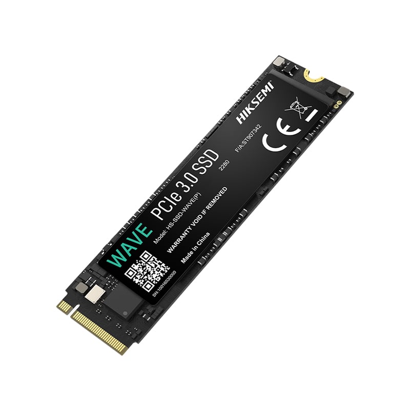 Hikvision Wave(P) 512GB Gen3 M.2 NVMe 3D NAND SSD 1 HS-SSD-WAVE-P-512G_wr_-1.jpg. Hikvision Wave(P) 512GB Gen3 M.2 NVMe 3D NAND SSD