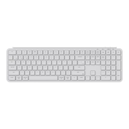 B6P-K8_wr_01a.jpg. Keychron B6 Pro Ultra-Slim 100% Wireless Keyboard – Ivory White