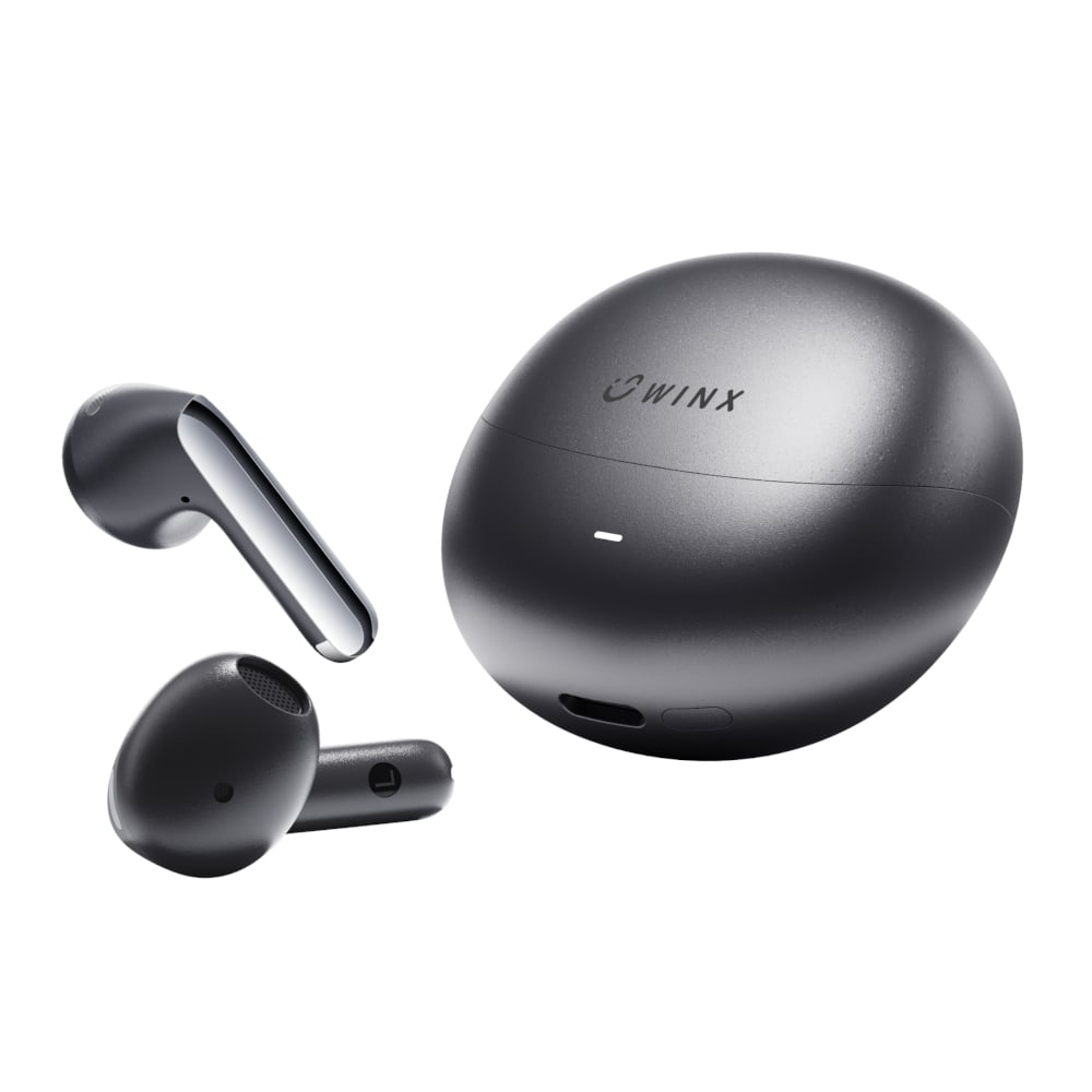 WINX VIBE More Adaptive ANC Earpods 1 WX-HS111_wr_01.jpg. WINX VIBE More Adaptive ANC Earpods