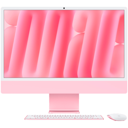 241104110047899997.jpg. 24-inch iMac with Retina 4.5K display: Apple M4 chip with 8-core CPU and 8-
