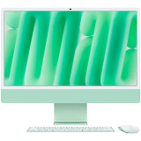 A. 24-inch iMac with Retina 4.5K display: Apple M4 chip with 10-core CPU and 1