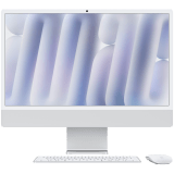 A. 24-inch iMac with Retina 4.5K display: Apple M4 chip with 10-core CPU and 1