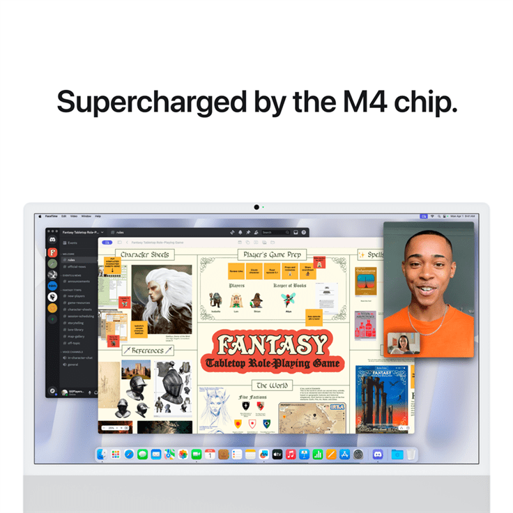 24-inch iMac with Retina 4.5K display: Apple M4 chip with 10-core CPU and 1 9 241104110054795830.png. 24-inch iMac with Retina 4.5K display: Apple M4 chip with 10-core CPU and 1