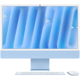 A. 24-inch iMac with Retina 4.5K display: Apple M4 chip with 10-core CPU and 1