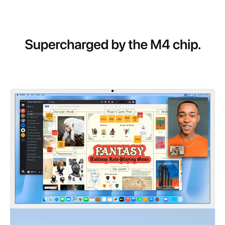 24-inch iMac with Retina 4.5K display: Apple M4 chip with 10-core CPU and 1 10 241104110048951143.png. 24-inch iMac with Retina 4.5K display: Apple M4 chip with 10-core CPU and 1