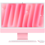 A. 24-inch iMac with Retina 4.5K display: Apple M4 chip with 10-core CPU and 1