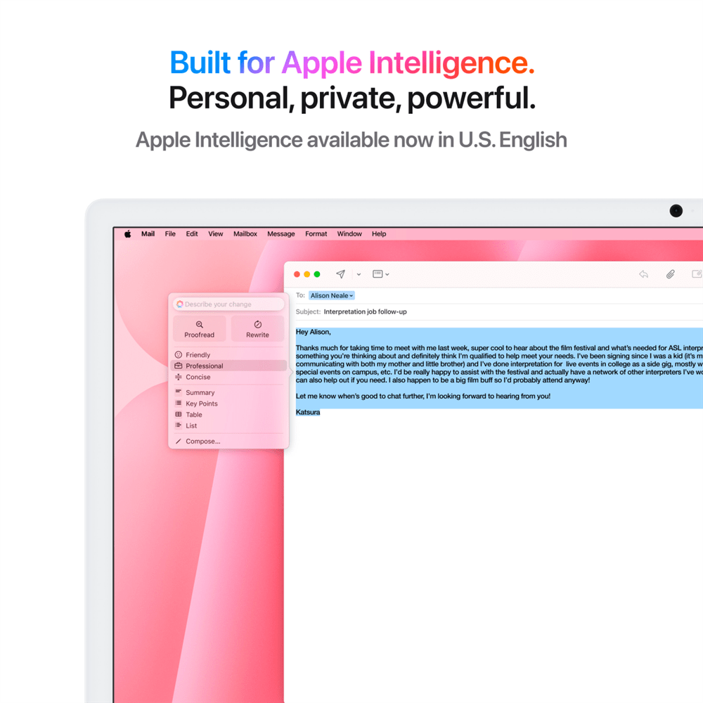 24-inch iMac with Retina 4.5K display: Apple M4 chip with 10-core CPU and 1 9 241104110019277099.png. 24-inch iMac with Retina 4.5K display: Apple M4 chip with 10-core CPU and 1
