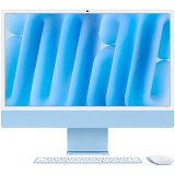 A. 24-inch iMac with Retina 4.5K display: Apple M4 chip with 8-core CPU and 8-
