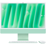A. 24-inch iMac with Retina 4.5K display: Apple M4 chip with 8-core CPU and 8-
