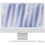 A. 24-inch iMac with Retina 4.5K display: Apple M4 chip with 8-core CPU and 8-