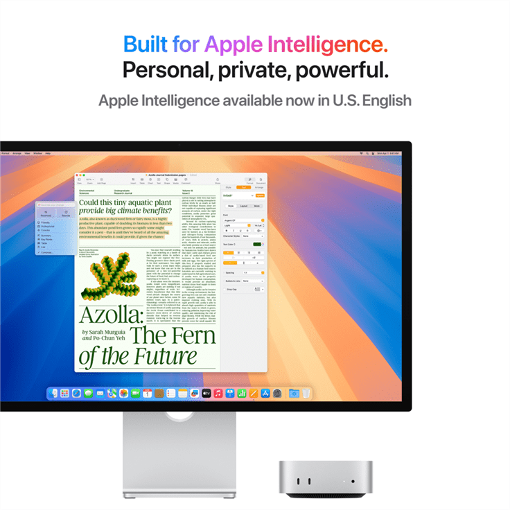 Mac mini: Apple M4 Pro chip with 12-core CPU and 16-core GPU, 24GB, 512GB S 6 241104110021434652.png. Mac mini: Apple M4 Pro chip with 12-core CPU and 16-core GPU, 24GB, 512GB S