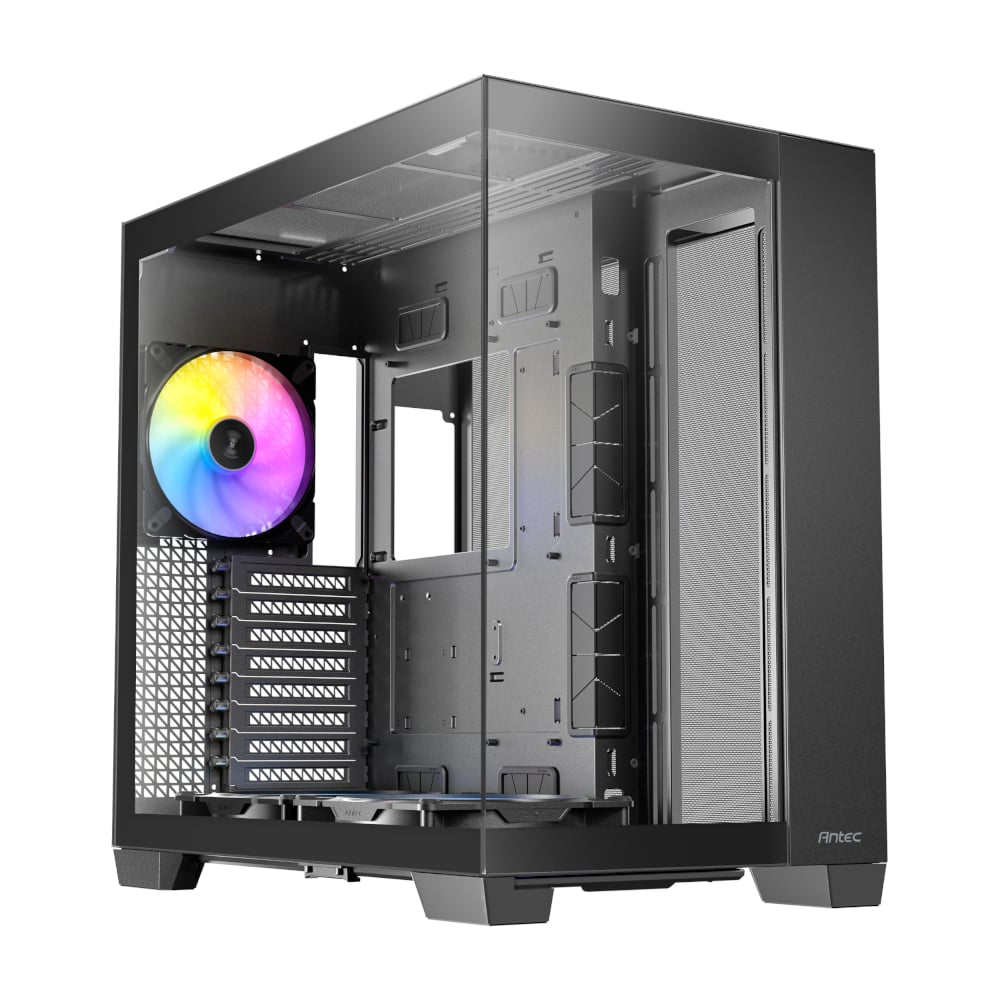 Antec C8 ARGB E-ATX DUAL Full Tower Gaming Chassis – Black 1 C8-ARGB-B_wr_01.jpg. Antec C8 ARGB E-ATX DUAL Full Tower Gaming Chassis – Black