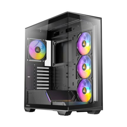 C5-ARGB-B_wr_03.jpg. Antec C5 ARGB ATX DUAL Mid Tower Gaming Chassis – Black