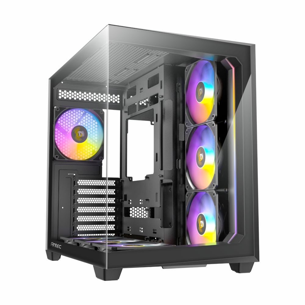 Antec C5 ARGB ATX DUAL Mid Tower Gaming Chassis – Black 2 C5-ARGB-B_wr_01.jpg. Antec C5 ARGB ATX DUAL Mid Tower Gaming Chassis – Black