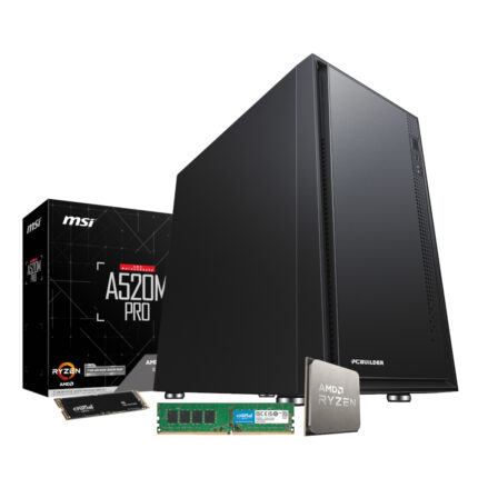 PCB_HOME_R716G_wr_01.jpg. PCBuilder AMD Ryzen 7 5700G Home Master Windows 11 Desktop PC
