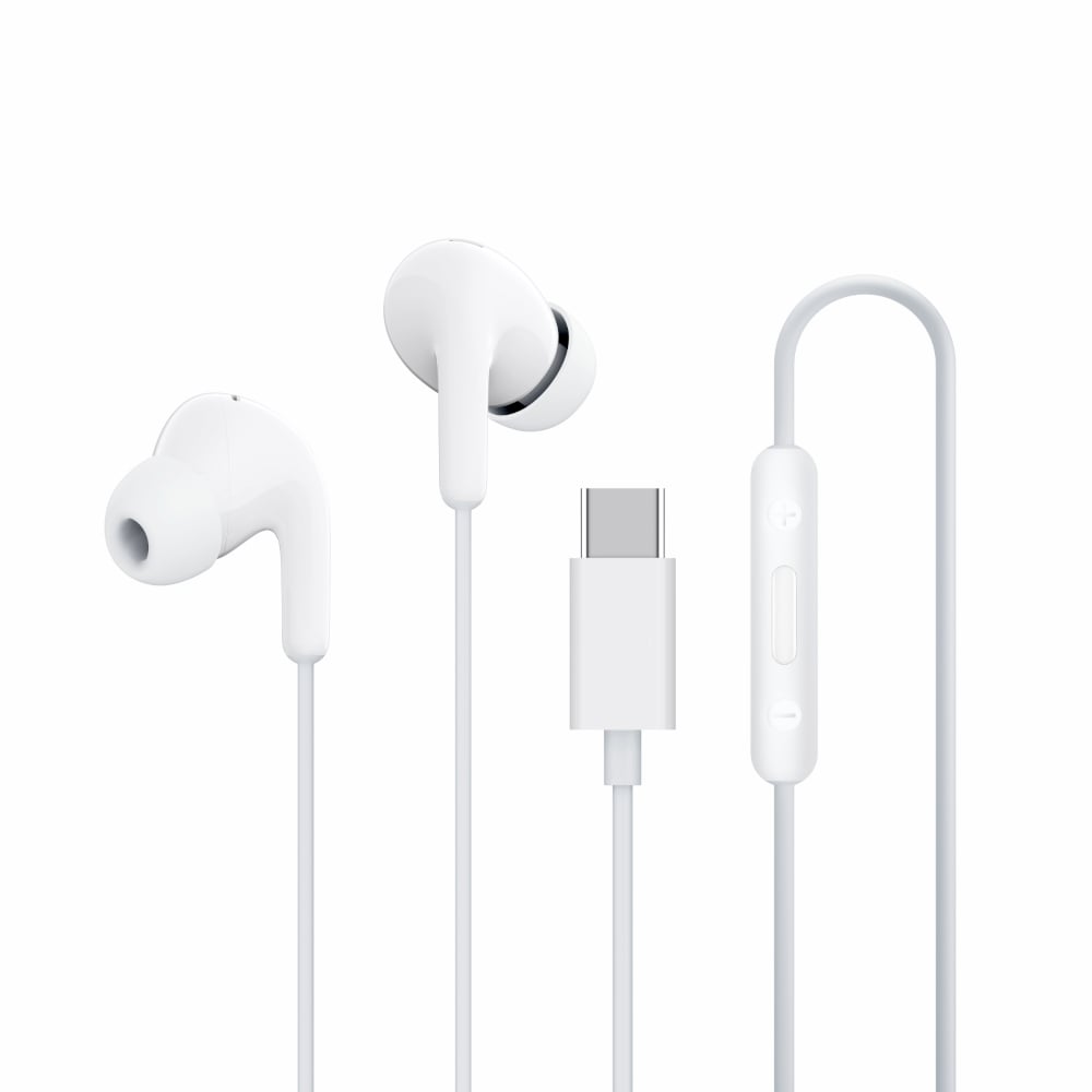 Xiaomi In-Ear Headphones Type C - White 1 BHR8931GL_wr_01.jpg. Xiaomi In-Ear Headphones Type C - White