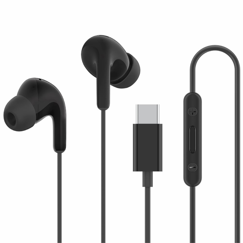 Xiaomi In-Ear Headphones Type C - Black 1 BHR8930GL_wr_01.jpg. Xiaomi In-Ear Headphones Type C - Black