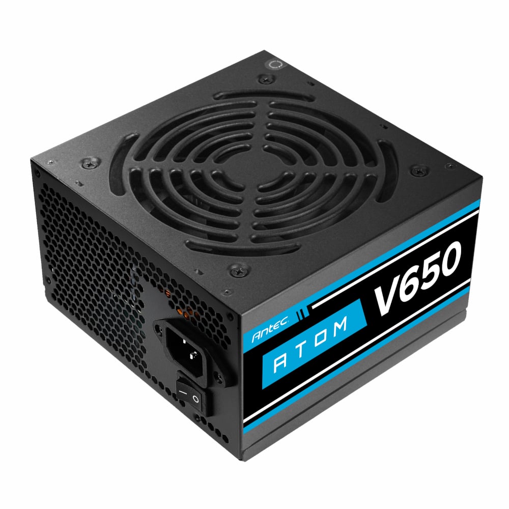Antec Atom V650 Non-Modular Power Supply 1 ATOM-V650_wr_05.jpg. Antec Atom V650 Non-Modular Power Supply