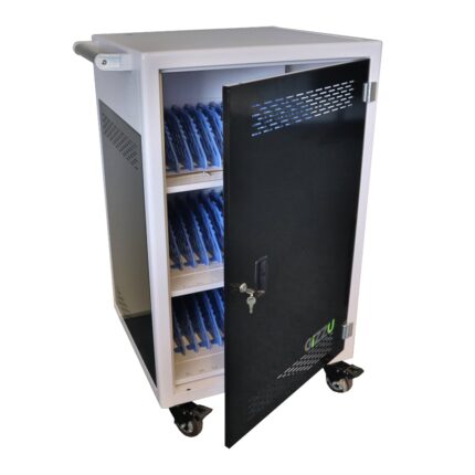 GCT36TC_wr_01.jpg. Gizzu 36 Bay Type-C Storage Charging Trolley for 15.6" Laptops