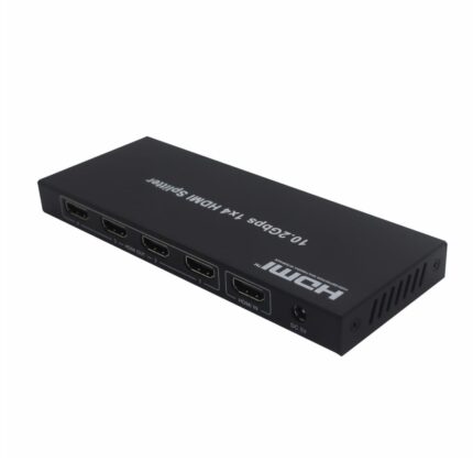 HDC-SP914CN_wr_01.jpg. HDCVT 1x4 HDMI 1.4 Splitter 4K with EDID Management