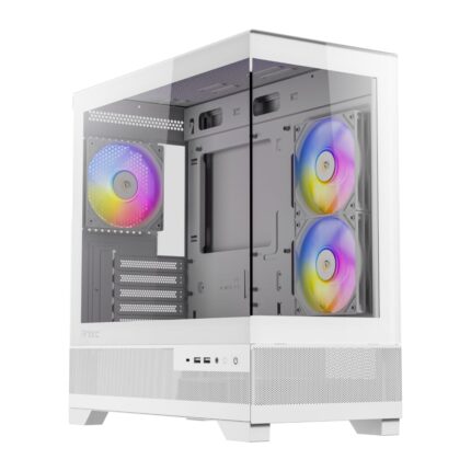 CX500M-W_wr_01.jpg. Antec CX500M Micro-ATX | ITX RGB Mini-Tower Gaming Chassis Type-C - White
