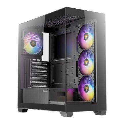 CX300-ARGB-B_wr_01.jpg. Antec CX300 ARGB ATX Gaming Chassis - Black