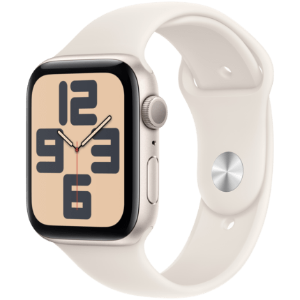 240912140016300425.jpg. Apple Watch SE GPS 40mm Starlight Aluminium Case with Starlight Sport Band