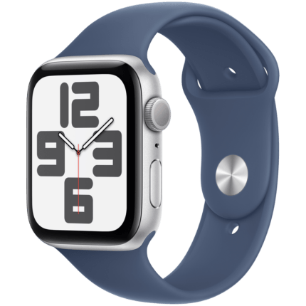 240912140015130513.jpg. Apple Watch SE GPS 44mm Silver Aluminium Case with Denim Sport Band - M/L,M