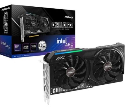 90-GA5LZZ-00UANF #5. ASRock Intel Arc B580 Challenger 12GB OC GDDR6 Graphics Card