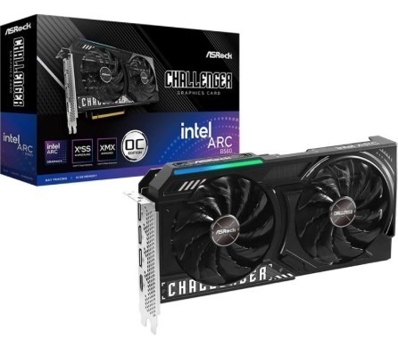 ASRock Intel Arc B580 Challenger 12GB OC GDDR6 Graphics Card 1 90-GA5LZZ-00UANF #5. ASRock Intel Arc B580 Challenger 12GB OC GDDR6 Graphics Card