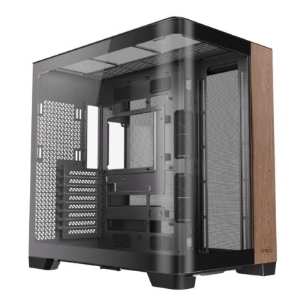 C8-CURVED-WOOD_wr_01.jpg. Antec C8 Curved Wood E-ATX | ATX | Micro-ATX | ITX Dual Chamber Gaming Chassis - Black