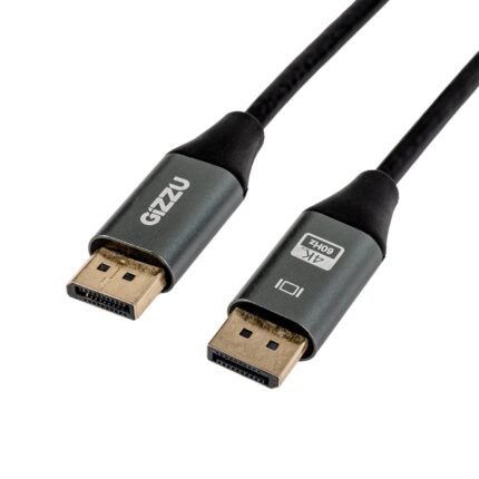 Gizzu-4K60HZ-DisplayPort-to-DisplayPort-Cable-1.5M. Gizzu 4K60Hz DisplayPort to DisplayPort Cable 1.5M