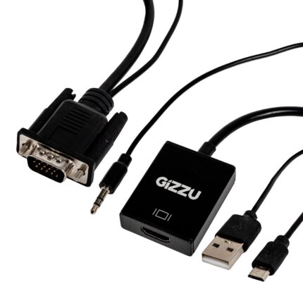 GAPVHA_wr_01a.jpg. Gizzu 1080P VGA to HDMI Adapter with Audio