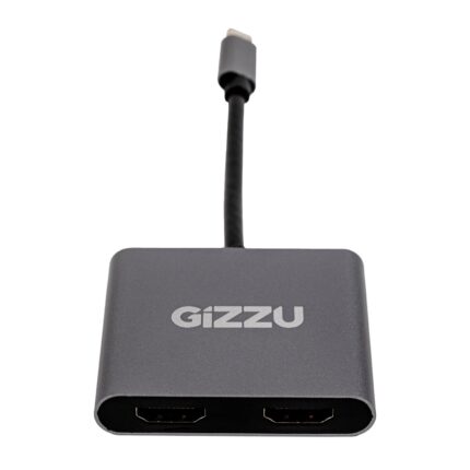 GAPCHHUPD_wr_01a.jpg. Gizzu 4-in-1 Type-C to Dual HDMI Hub