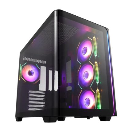 FSP_M580-BA_wr_01a.jpg. FSP M580 ATX Gaming Chassis - Black