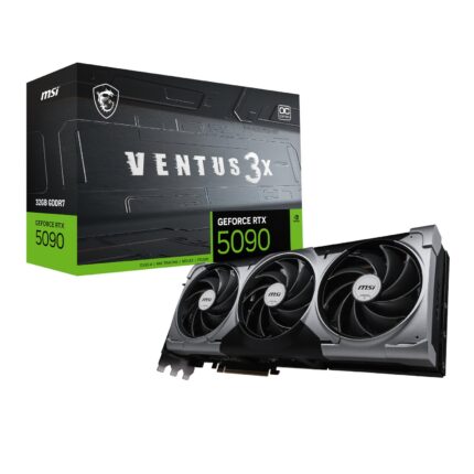 MSI_RTX5090VENTUS3XOC32GB_wr_01a.jpg. MSI GeForce RTX 5090 VENTUS 3X OC 32G Graphics Card