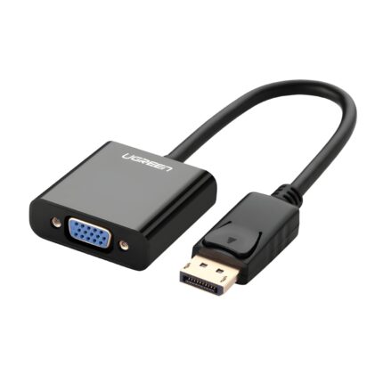 DP109-20415-wr-02.jpg. UGREEN DisplayPort Male to VGA Female Converter