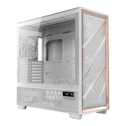 Antec_FLUX-PRO-W_wr_01a.jpg. Antec FLUX PRO E-ATX Mid Tower Gaming Chassis – White
