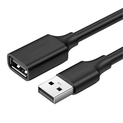 us103-wr-01a.jpg. UGREEN USB 2.0 Extension Cable – Male to Female, 480Mbps Data Transfer - 1m