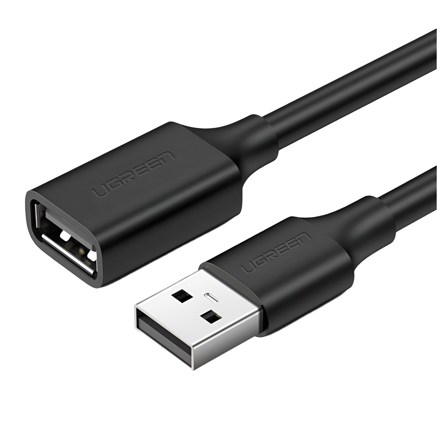UGREEN USB 2.0 Extension Cable – Male to Female, 480Mbps Data Transfer - 1m 1 us103-wr-01a.jpg. UGREEN USB 2.0 Extension Cable – Male to Female, 480Mbps Data Transfer - 1m