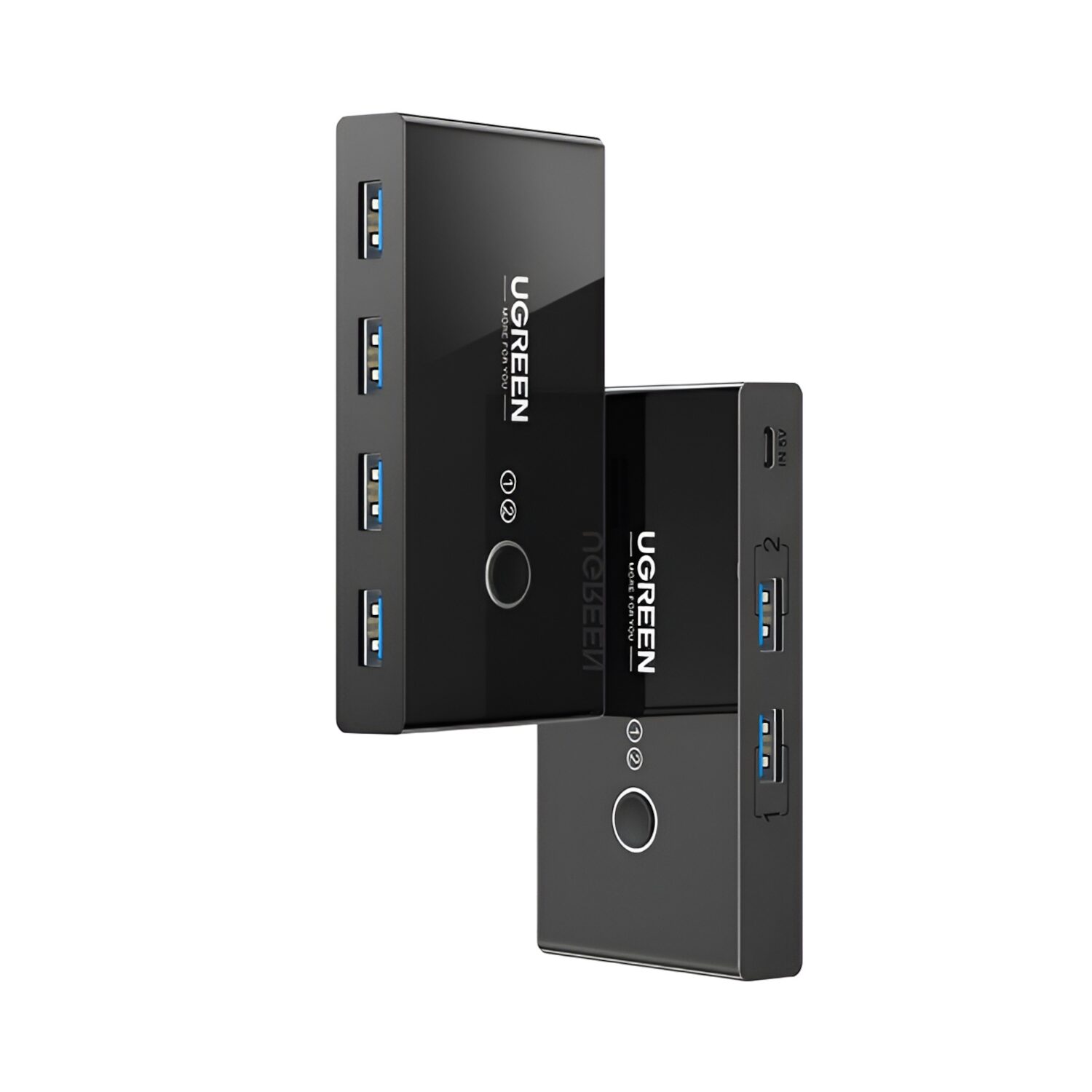 UGREEN USB 2.0 4-Port Switch Box, with 1.5m USB Cables 1 US216-30767-wr-02.jpg. UGREEN USB 2.0 4-Port Switch Box, with 1.5m USB Cables