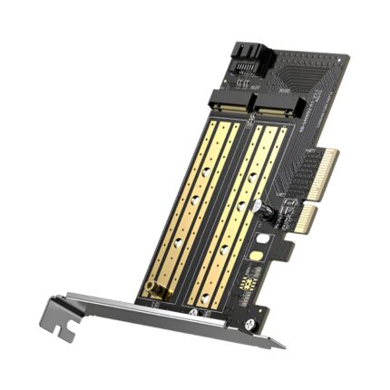 cm302-70504-wr-02.jpg. UGREEN CM302 M.2 M/B-Key to PCI-E 3.0 Expansion Card