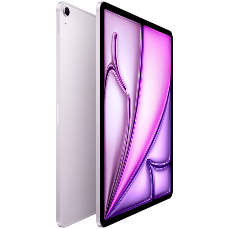 13-inch iPad Air Wi-Fi + Cellular 128GB - Purple,Model A3269 16 250403120010810895.jpg. 13-inch iPad Air Wi-Fi + Cellular 128GB - Purple,Model A3269