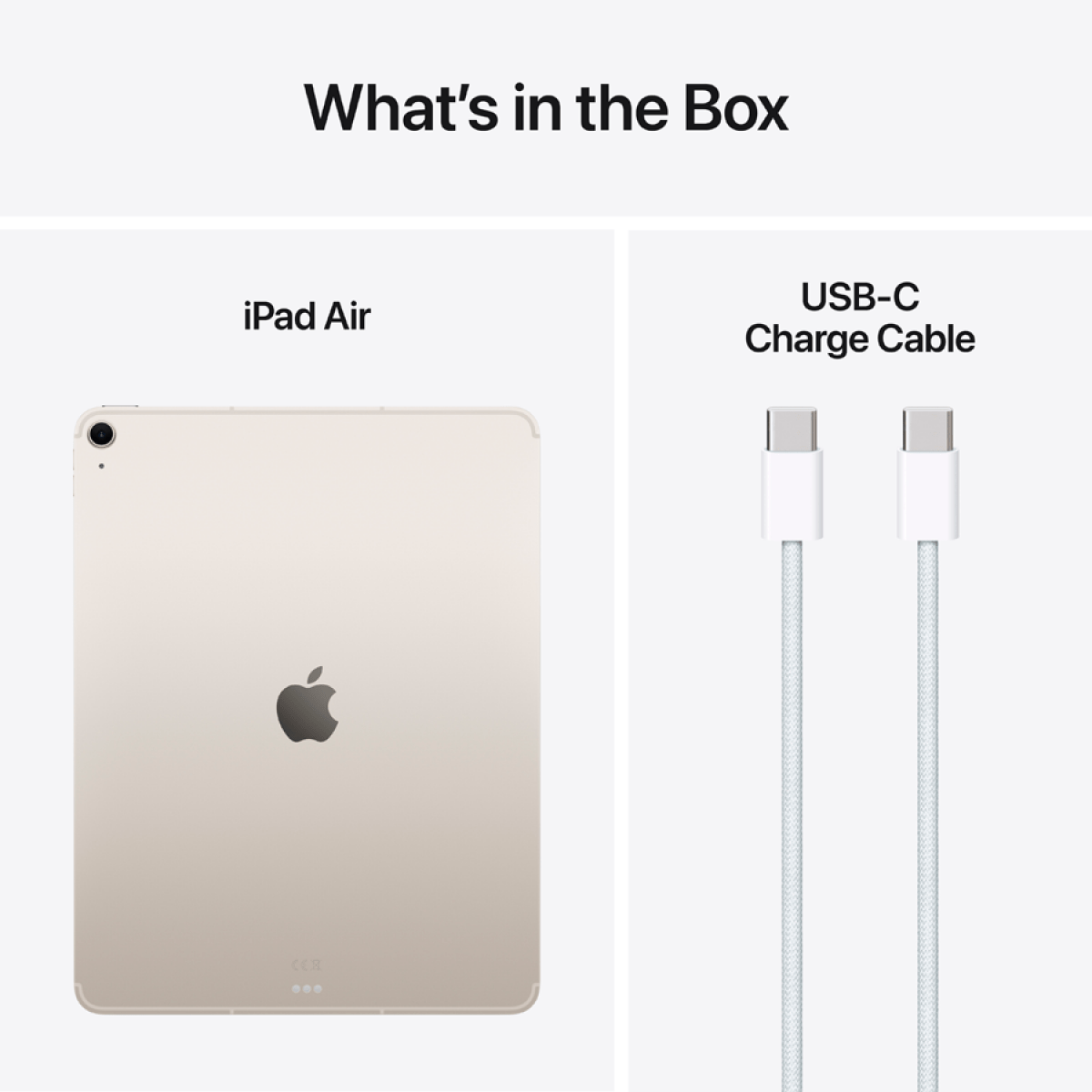 13-inch iPad Air Wi-Fi + Cellular 256GB - Starlight,Model A3269 38 250423160055154806.png. 13-inch iPad Air Wi-Fi + Cellular 256GB - Starlight,Model A3269
