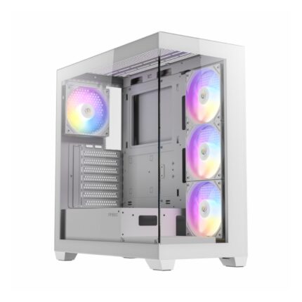 CX300-ARGB-W-wr-01.jpg. Antec CX300 ATX ARGB Gaming Chassis - White