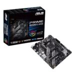PRIME-B550M-KARGB_wr_01.jpg. Asus PRIME B550M-K ARGB AM4 M-ATX Motherboard