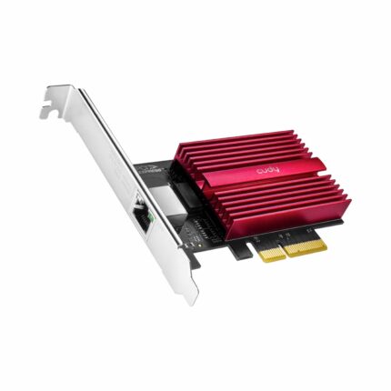 PE10G-WR-01.jpg. Cudy PE10G Network Adapter - 10Gbps, PCI Express