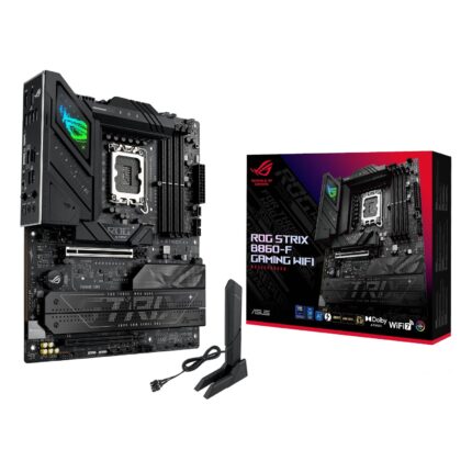 ROGSTRIXB860-FGAMINGWIFI-wr-01.jpg. Asus ROG STRIX B860-F Gaming Wi-Fi Motherboard - Intel LGA1851