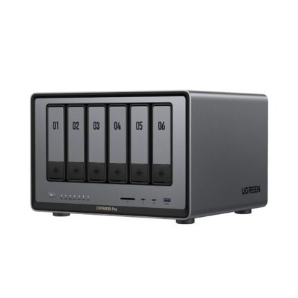 DXP6800PRO-25899B-WR-01.jpg. UGREEN NASync DXP6800 Pro 6-Bay NAS